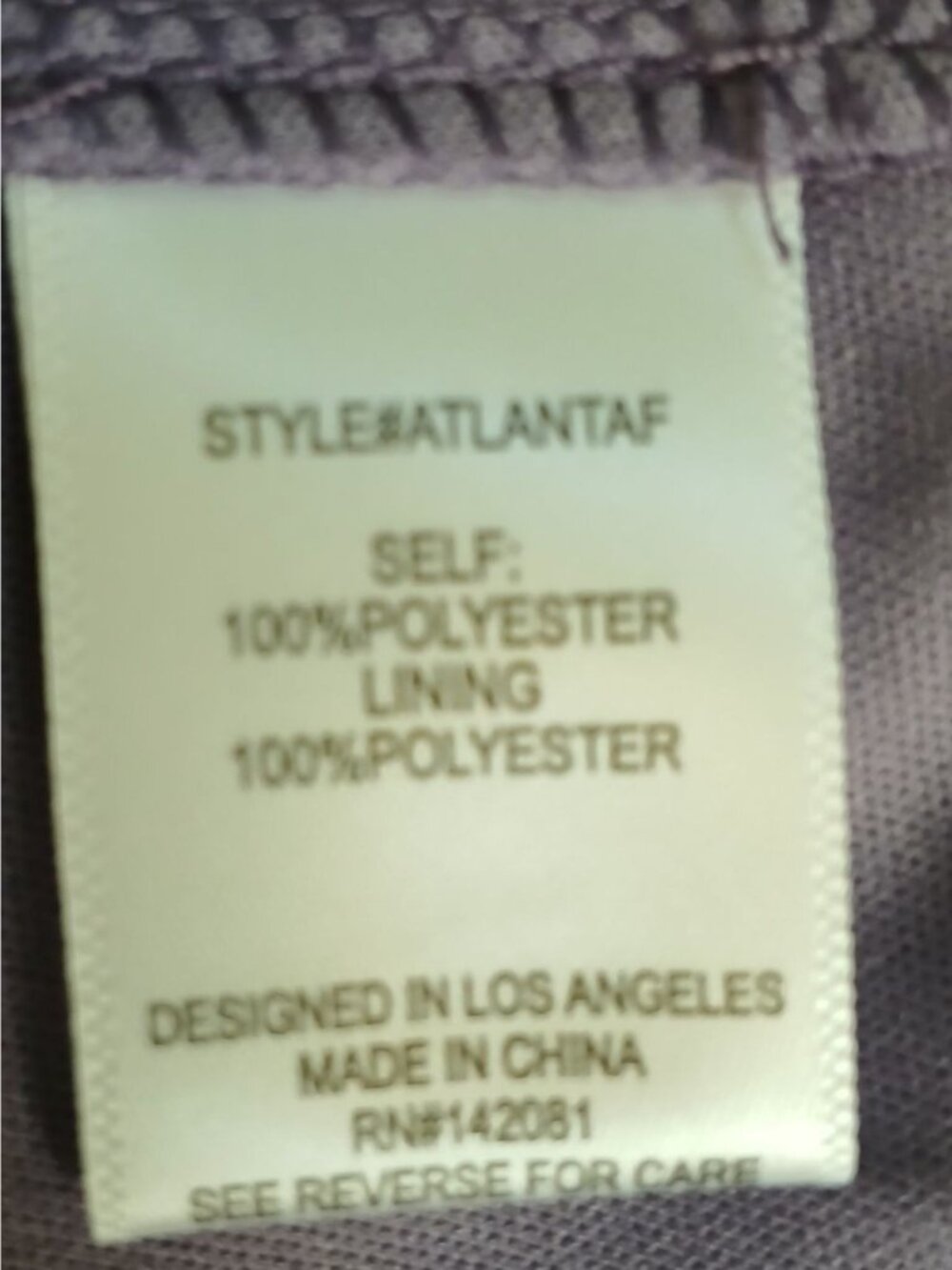 Altar'd State Purple Lace Sleeveless Midi Dress Sz S Lined Button NWT #I-12 - Picture 7 of 12